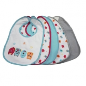 Olmitos - Set de 5 Baberos Monsters 13.59 €