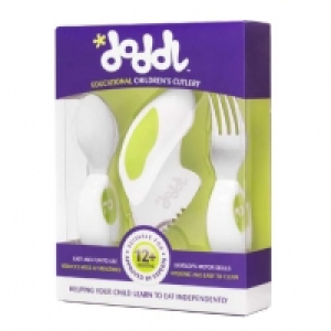 Cubiertos aprendizaje 3 piezas verde 13.99 €