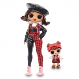 Toysrus  LOL Surprise - Camp Cutie - Muñeca Fashion OMG Winter Chill