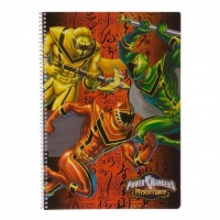 Toysrus  Power Rangers - Cuaderno Escolar A4 (varios modelos)