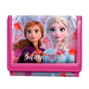 Toysrus  Frozen - Billetero Velcro Elsa y Anna