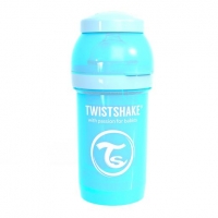 Toysrus  Twistshake - Biberón 180 ml - Azul