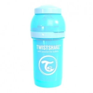 Toysrus  Twistshake - Biberón 180 ml - Azul