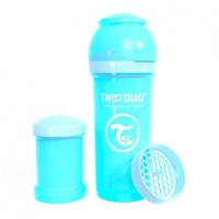 Toysrus  Twistshake - Biberón 260 ml - Azul