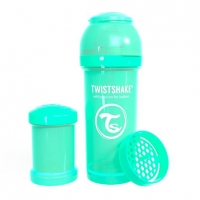 Toysrus  Twistshake - Biberón 260 ml - Verde