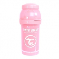 Toysrus  Twistshake - Biberón 180 ml - Rosa