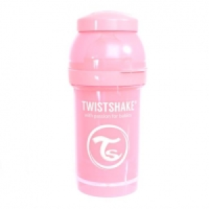 Toysrus  Twistshake - Biberón 180 ml - Rosa