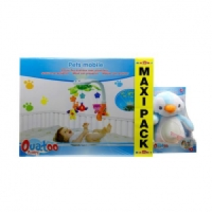 Toysrus  Pack Móvil Proyector y Pingüino