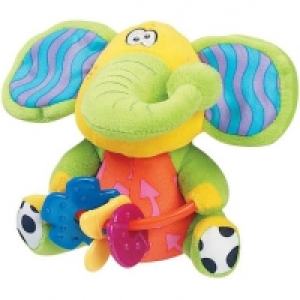 Toysrus  Sonajero elefante de peluche