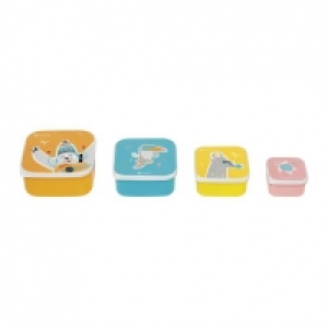Badabulle - Pack 4 Fiambreras 6.99 €