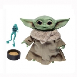 Toysrus  Star Wars - Baby Yoda The Child - Pack Peluche 19 cm con Son