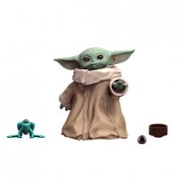 Toysrus  Star Wars - Baby Yoda The Child - Pack Figura 3 cm con Tazón