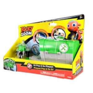 Toysrus  Ricky Zoom Set de Garaje y Saltador (varios modelos)