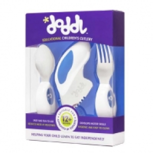 Cubiertos aprendizaje 3 piezas azul 13.99 €