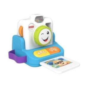 Toysrus  Fisher Price - Cámara Instantánea Clic y Aprende