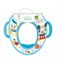 Toysrus  Disney baby - Mickey Mouse - Adaptador de WC con Asas (vario