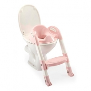 Toysrus  Kiddyloo - Adaptador de WC y Escalera Rosa