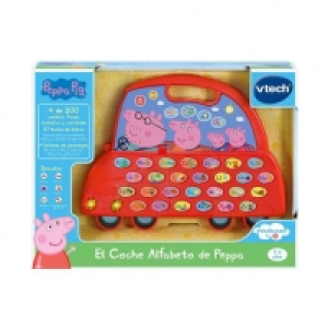 Toysrus  Vtech - Peppa Pig - Coche alfabeto