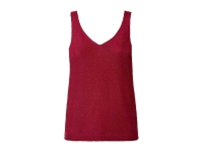 Lidl  Camiseta de mujer roja