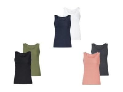 Lidl  Camisetas para mujer pack 2