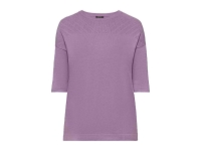 Camiseta de punto con cuello redondo para mujer tallas grand 9.99 €