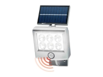 Lidl  Foco solar LED