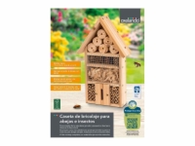 Lidl  DIY Hotel para insectos