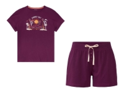Pijama de verano con cuello redondo para mujer 6.99 €
