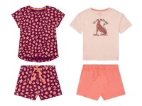 Lidl  Pijama de verano corto júnior para chica