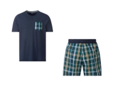 Lidl  Pijama de verano con bolsillo superpuesto para hombre