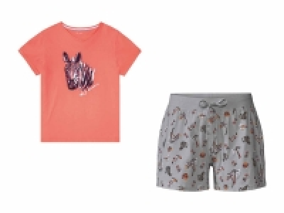 Pijama de verano con cuello pico para mujer 6.99 €