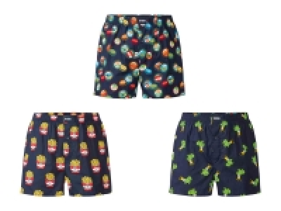 Lidl  Happy Shorts Bóxers para hombre