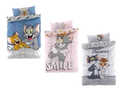 Lidl  Ropa de cama infantil Tom < Jerry 150 x 220 cm