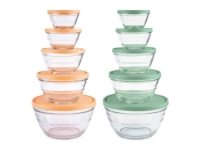Set recipientes portalimentos de vidrio 9.99 €