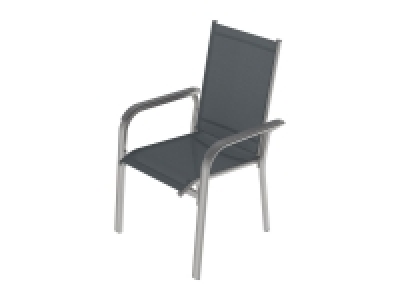 Lidl  Sillón apilable Houston gris