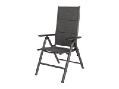 Lidl  Silla acolchada con respaldo alto de aluminio