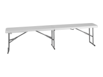 Lidl  Banco de camping plegable