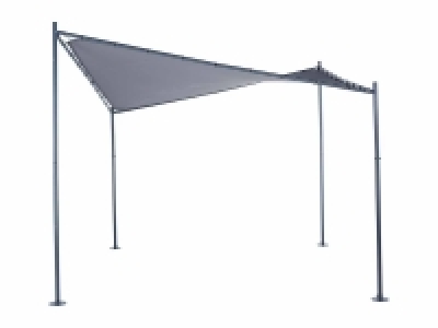 Lidl  Pérgola mariposa de 3,5 x 3,5 m