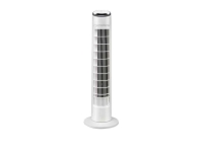 Lidl  Ventilador de torre pantalla LCD y mando