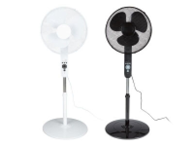 Ventilador de pie con mando a distancia 45 W 29.99 €