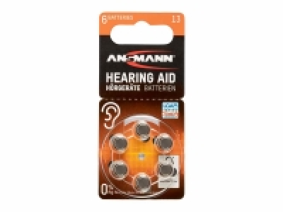 Ansmann® Pilas para audífono