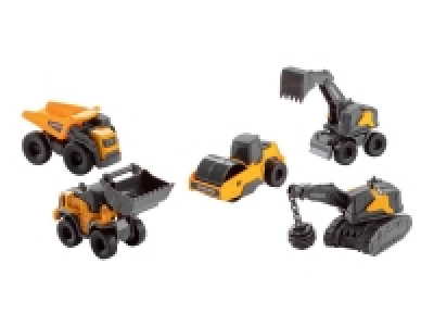 Lidl  Dickie Toys microtrabajadores de Volvo