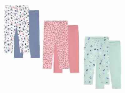 Leggings para bebé pack 2 4.99 €