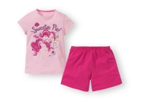 Lidl  Pijama verano rosado
