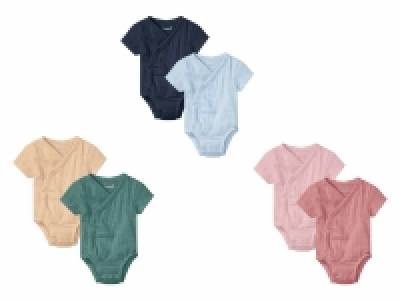 Bodys cruzados para bebé pack 2 6.99 €