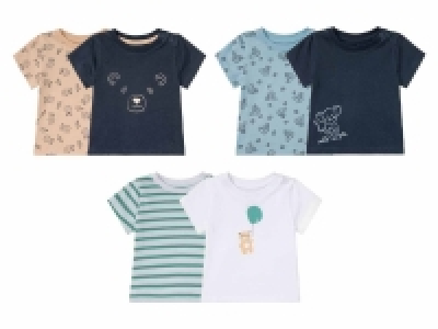 Lidl  Camiseta bebé pack 2