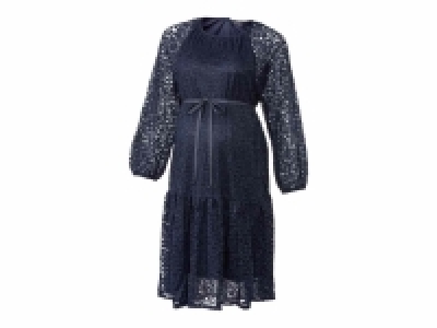 Vestido premamá corto azul holgado