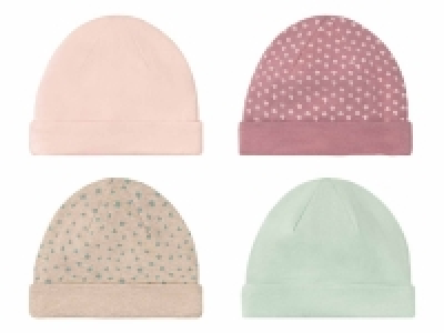 Lidl  Gorro para bebé pack 2