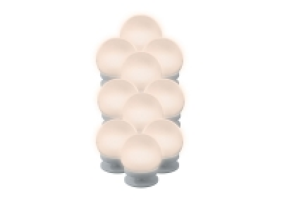 Lidl  Luces LED para espejo 4m