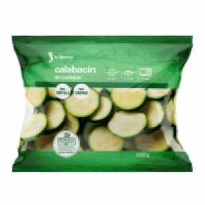 LaSirena  Calabacín a rodajas